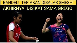 😱 WOW! MUSUH BESAR DIGILAS HABIS NIH! Gregoria Mariska Tunjung vs Beiwen Zhang. Badminton