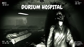 Durium Hospital Lost Tape 95 | Scary Hospital Horror Game inspired by Outlast (PC)