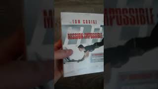 Just got my Mission Impossible 25th Anniversary blu ray