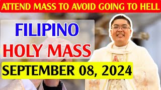 🔴FILIPINO DAILY MASS LIVE TODAY - 5:00 AM SUNDAY SEPTEMBER 8 2024 || week 23 in Ordinary Time