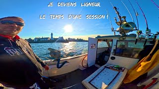 Je deviens PÊCHEUR LIGNEUR le temps d’une session !!! 😍🐟🎣