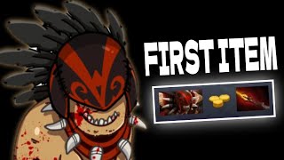 Bloodseeker First Item Dagon in Turbo Dota2 | #dota2 #dota2gameplay