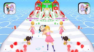 🍐Satisfying Mobile Game - Dream Wedding, Teeth Shield, Clothes Run, Doll Design, Make Her Up, Pop Us