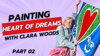 Do you know why I love to paint hearts? | Clara Woods