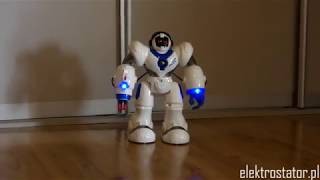 ZDALNIE STEROWANY POLICE ROBOT