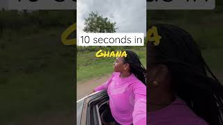 8 days in Ghana in 10 seconds. Absolutely amazing! #ghanatravel #ghana #travelblogger