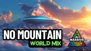 No Mountain [World Mix] (Reggae/EDM/World Fusion) Includes Poem by Kahlil Gibran (Alien A.I. Music)