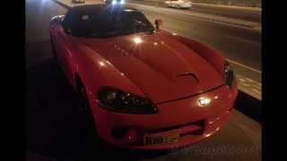 Dodge Viper SRT-10 Roadster 2003 x2 Acceleration in Muscat, Oman