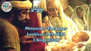 Metzorah | "The Leper"  Haftarah Portion