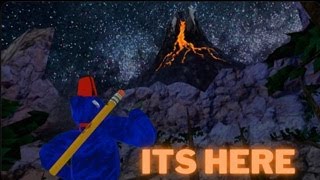 I Saw The Volcano Map BEFORE THE UPDATE