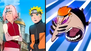 9 SERIOUS AND ABSURD ERRORS THAT NOBODY NOTICED IN NARUTO