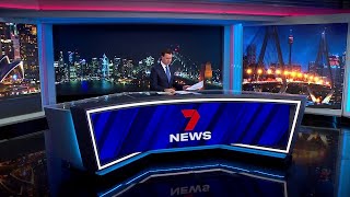 Seven News Sydney - 26/07/2021