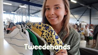 KRINGLOOP SHOPPEN! | Tweedehands shopvlog + haul