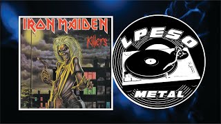 Iron Maiden - Killers 1981 Lado A Completo