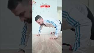 Series de flexiones #shortvideo #viral #shortsvideo #shorts #short SUSCRÍBETE A MI CANAL