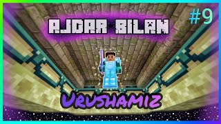 Minecraft | Vijivaniya | Ajdarni O'ldiramiz #9 | UZBEKCHA LETSPLAY