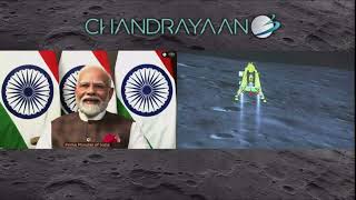 Chandrayaan 3 success landing on moon #chandrayaan #isro