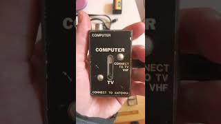 #SHORTS - How to connect a Commodore 64 to a modern television #retrogaming #retrotech #commodore