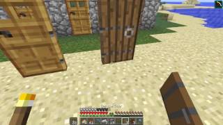 Minecraft 1.10  Prefect Door Placement Tutorial