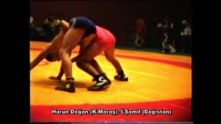 Harun doğan - İ Şamil (Dağıstan) Müsabakası 1991 #güreş #wrestling