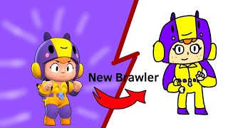 Brawl Stars but what ever brawler i get i draw it