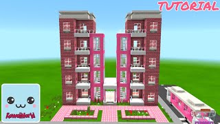 How to build APARTMENT in Kawaii World - TUTORIAL