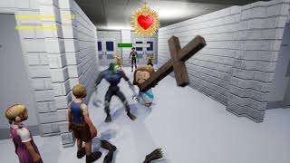 My Jesus Game (School frenzy)