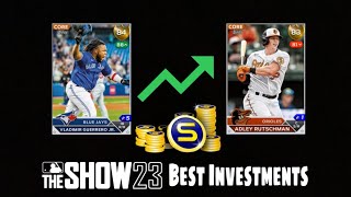 Best Investments in MLB The Show 23! (Make Millions Of Stubs!)🔥