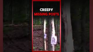 Creepy missing posts in