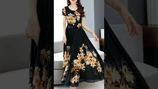 Flora Maxi Designer Dresses | Maxi Dresses Design | Maxi Design Collection #maxidress #trending