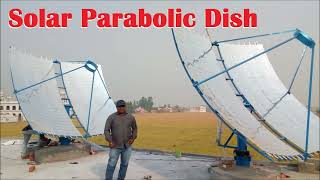 SOLAR PARABOLIC DISH I SOLAR CONCENTRATOR