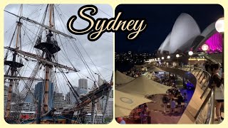 Darling Harbour & Sydney Harbour City Nightlife