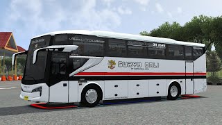 Share Livery SURYA BALI Mod Skylander R22 SG By THIEN ‼️ Free Download ‼️ Bus Simulator Indonesia