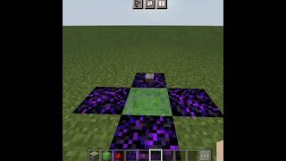 Jumping area in minecraft. #short #shorts #shortvideo