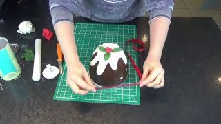 Chocolate Christmas Pudding