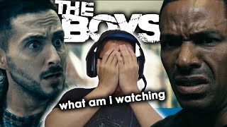 can't believe THE BOYS showed this... (4x02 REACTION)