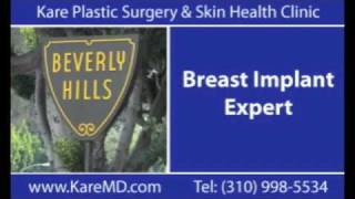 Beverly Hills Plastic Surgeon for Breast Implant Repair and Revision