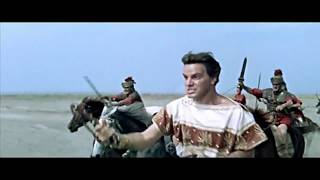 Le schiave di Cartagine/The Sword and the Cross (1956) Chariot scene