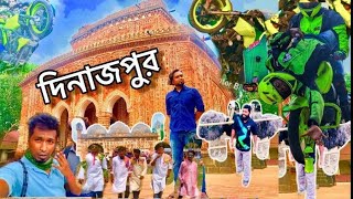 Dinajpur Bike Stunt Show | Vlog 65 | Road Riderz RRz | Mountain Dew | RRz Vlog