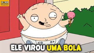 O GENIO IDIOTA: CONHEÇA AS COISAS MAIS IDIOTAS FEITAS PELO STEWIE - Parte 2 - Uma Família da Pesada