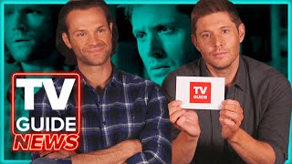 Supernatural Cast Says Goodbye to Fans | Jared Padalecki, Jensen Ackles