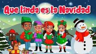 Que Linda Es La Navidad | Los Sueños De Patty |Canciones Infantiles.