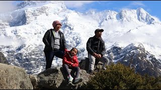 Road Trip South Island New Zealand : Part 1 Christchurch - Lake Tekapo - Mount Cook