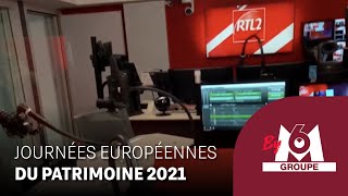 Studios RTL 2 I Journées Européennes du Patrimoine