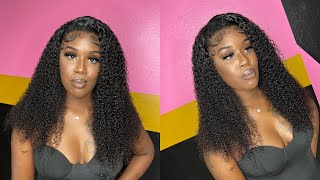 No Straight Roots! 😱 | Found This Cheap & Fluffy Kinky Curly Wig For 2023 🔥 | Julia Hair