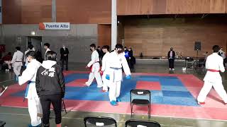 Torneo Karate - Centro Deportivo Gabriela. Puente Alto.  Julio 2022 JNaxo