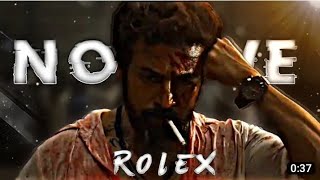 ROLEX BGM 🥵 STATUS | ROLEX ATTITUDE STATUS| NO LOVE FT ROLEX STATUS| ROLEX MOVIE HINDITRAILER #rolex