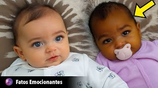 VOCÊ LEMBRA DOS GÊMEOS MAIS LINDOS COM CORES DIFERENTES? ISSO É O QUE ACONTECEU COM ELES!