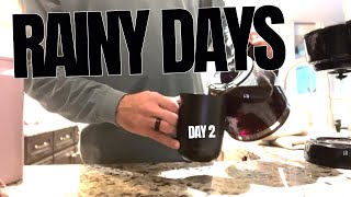 RAINY DAYS AND PRODUCTIVITY VLOG DAY 2