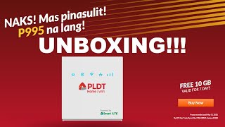 PLDT Home Prepaid Wifi - Unboxing